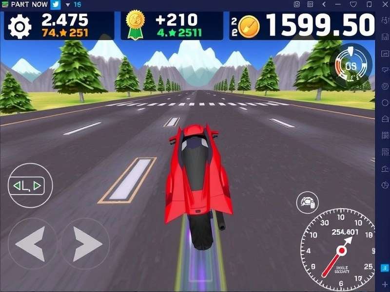 Platinum Peacock Racing Localization Features